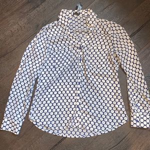 NWT EXPRESS Womens Button Up Blouse. Size Small.